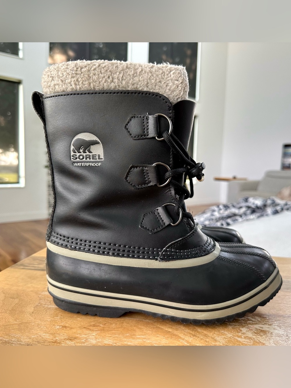 Sorel Kids Waterproof Winter Boots